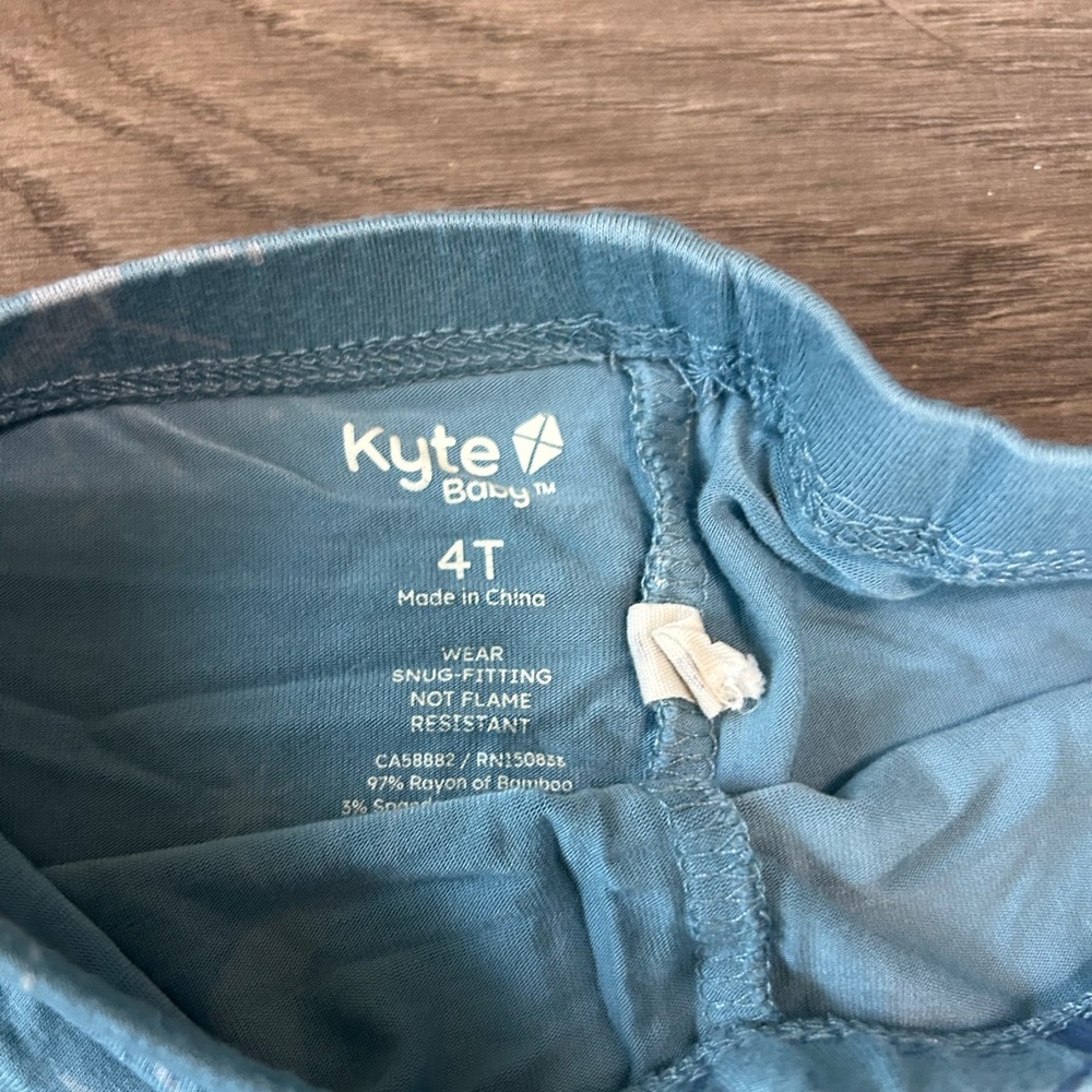 Kyte BABY Light Blue Moon & Star Pajama Set - Picture 3 of 6
